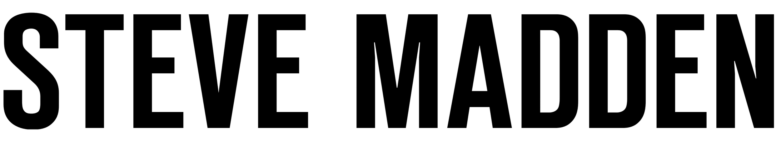Steve Madden Logo Text